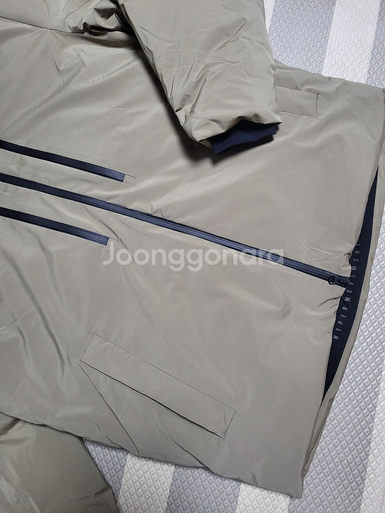 K2 중헤비 구스다운 95 & 105 (미사용)--2