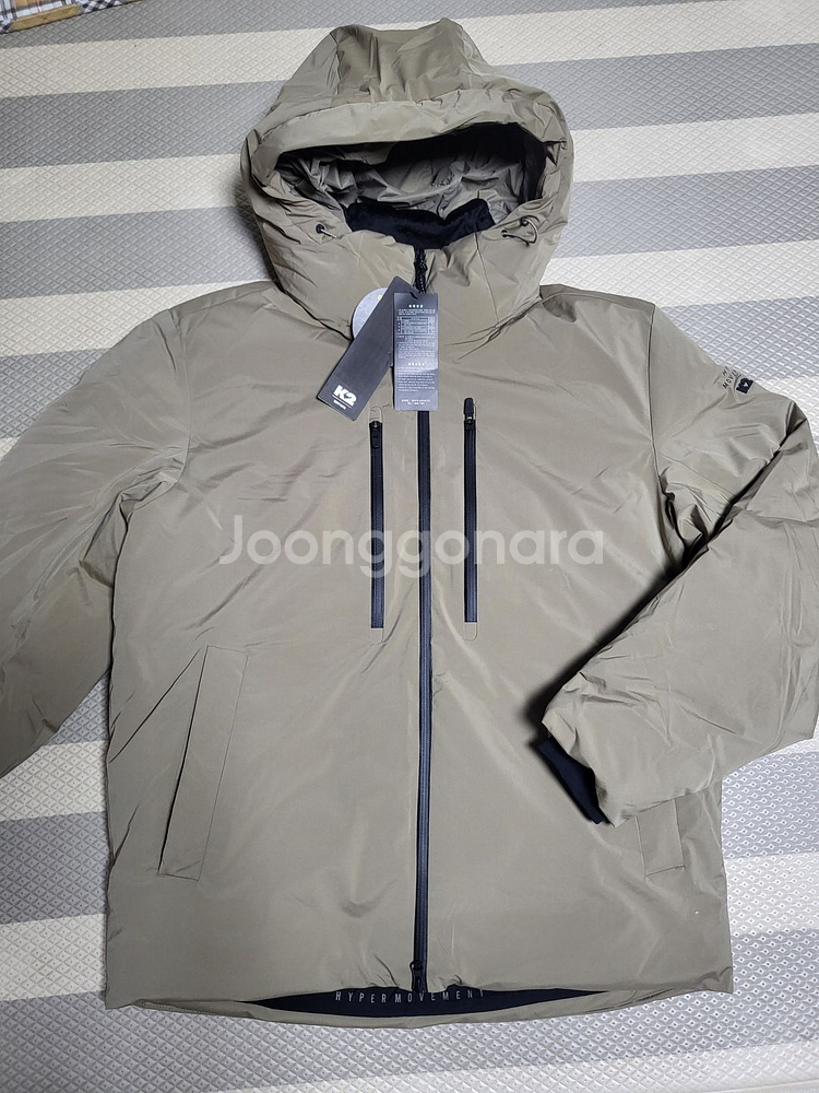 K2 중헤비 구스다운 95 & 105 (미사용)--0