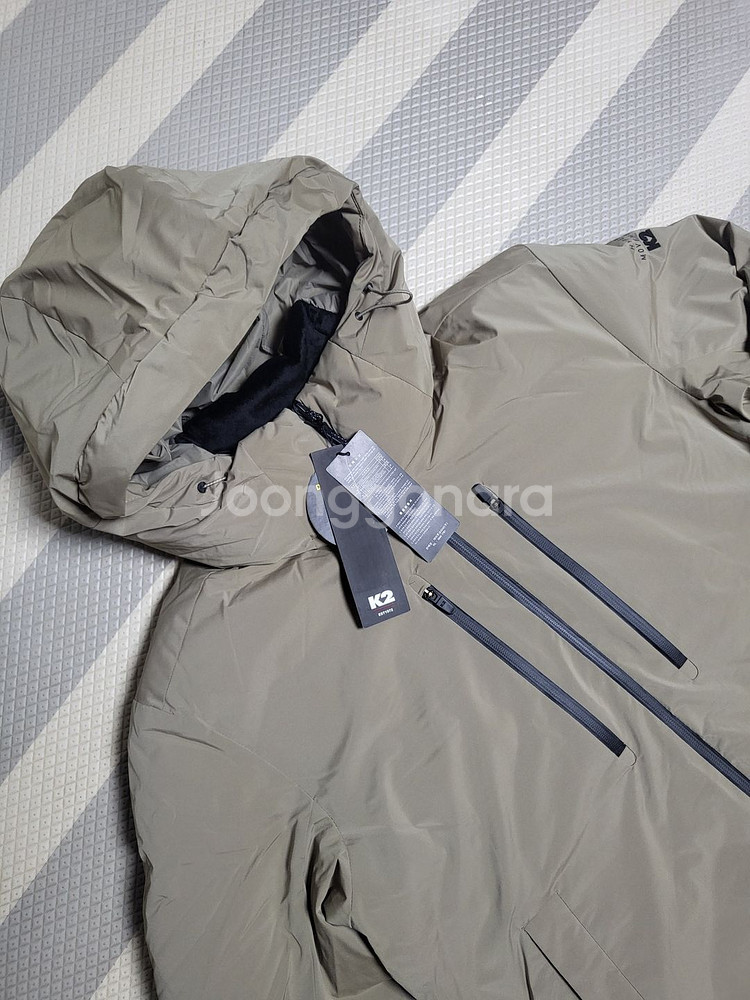 K2 중헤비 구스다운 95 & 105 (미사용)--1