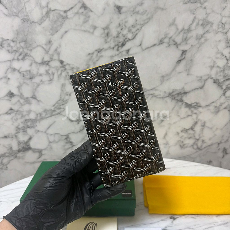 고야드 생로슈 장지갑--1