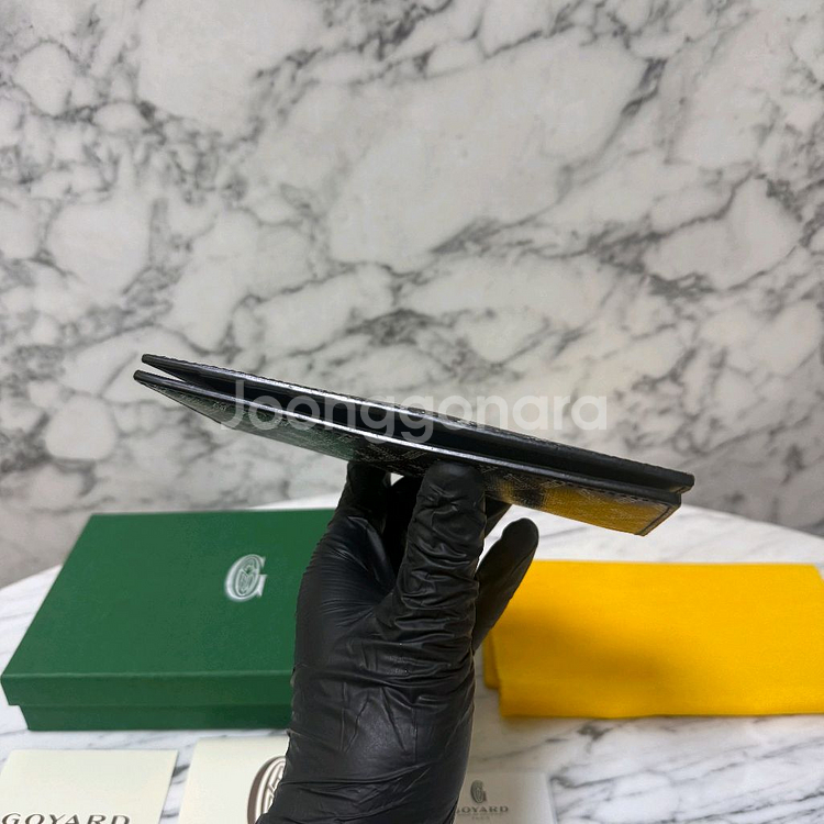 고야드 생로슈 장지갑--3