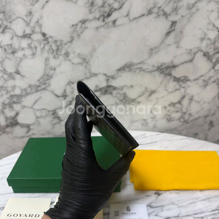 고야드 생로슈 장지갑--4