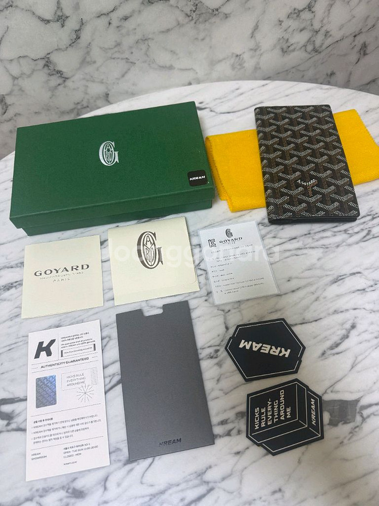 고야드 생로슈 장지갑--2