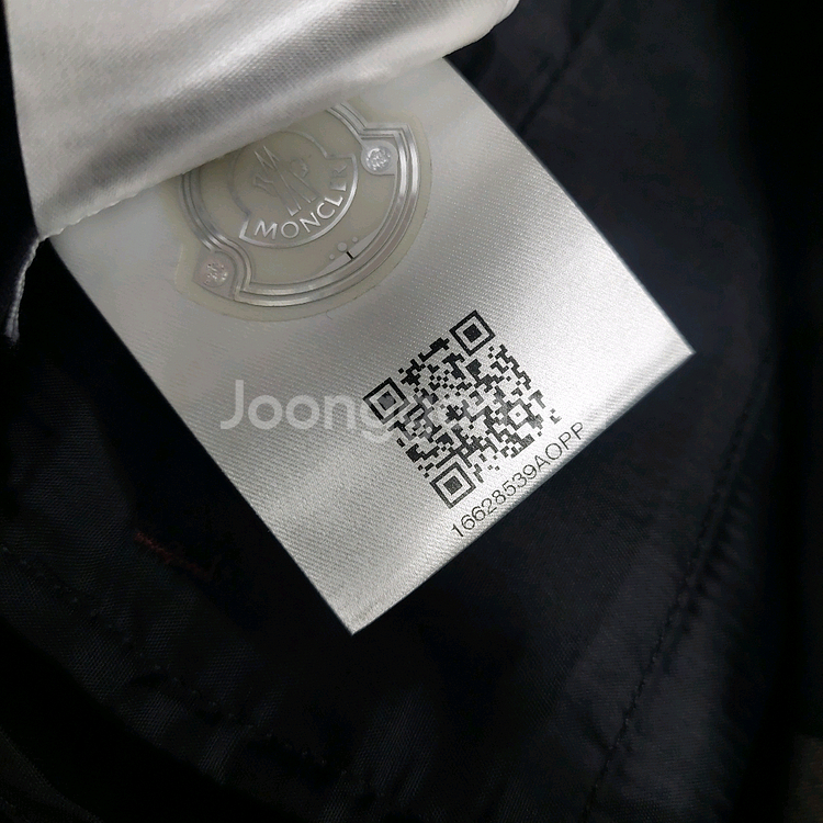 몽클레어 버건디 슬랙스바지--7