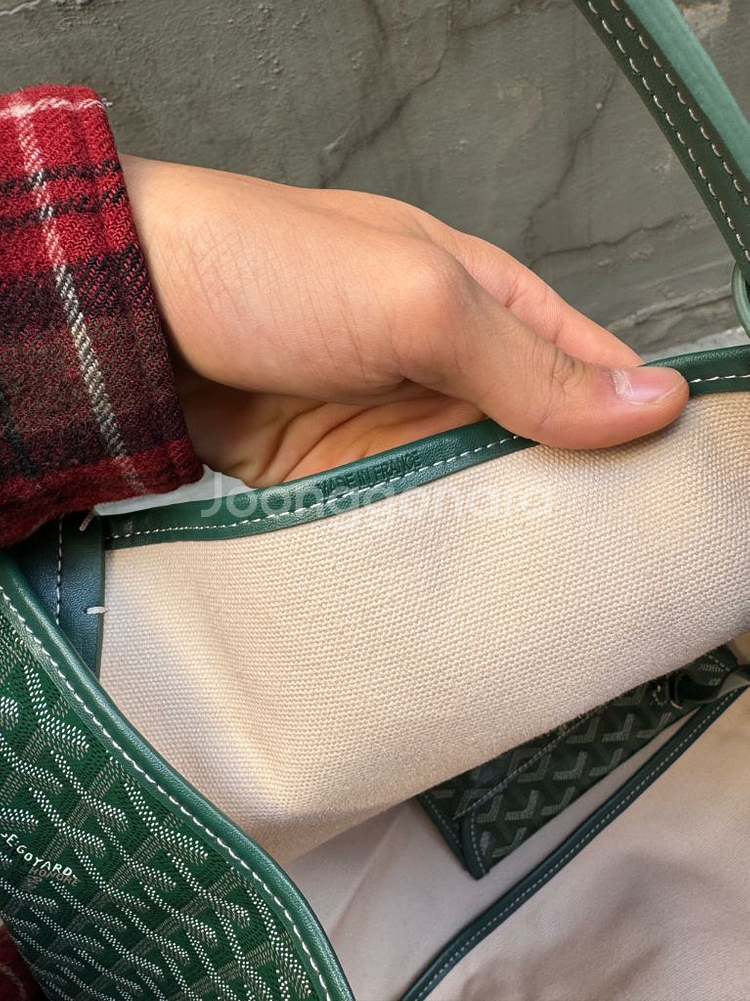 고야드 생루이백 그린 GM--3