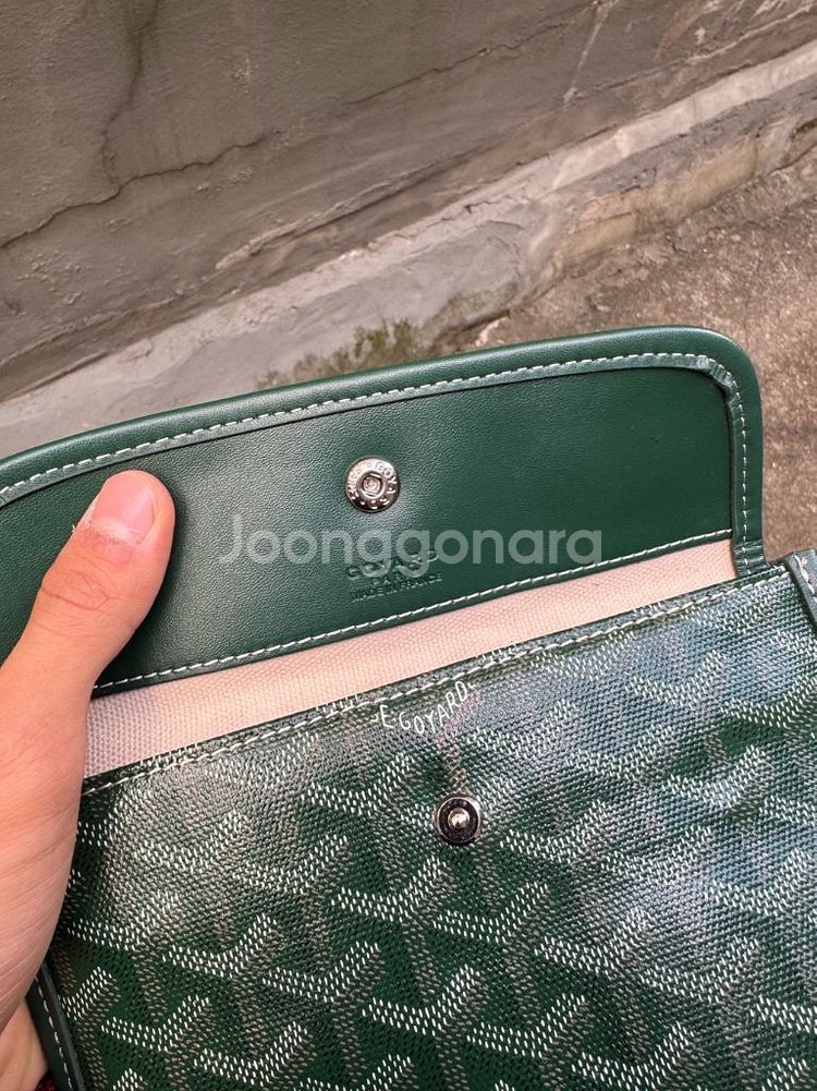 고야드 생루이백 그린 GM--5