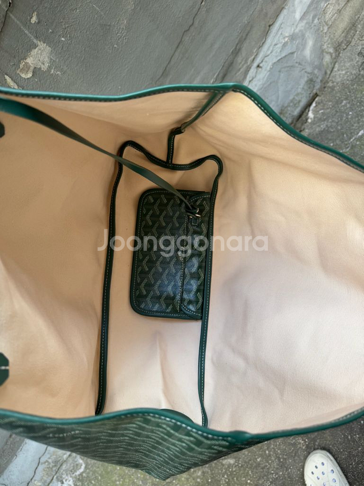 고야드 생루이백 그린 GM--2