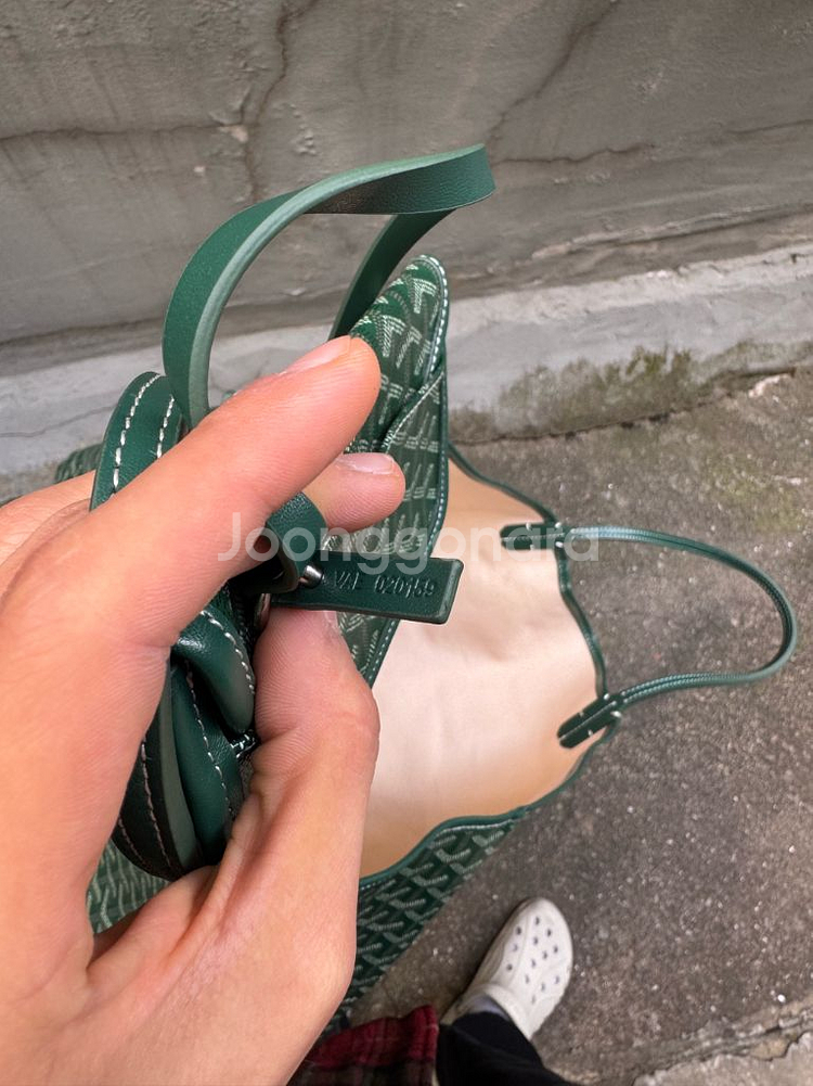 고야드 생루이백 그린 GM--6