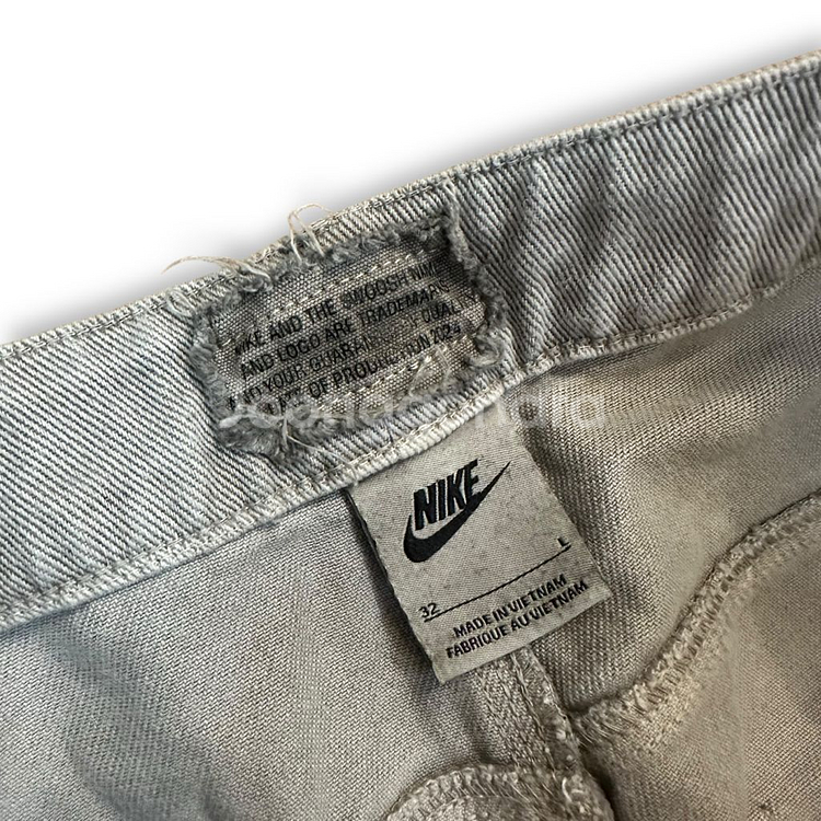 나이키 카펜터 데님팬츠--4