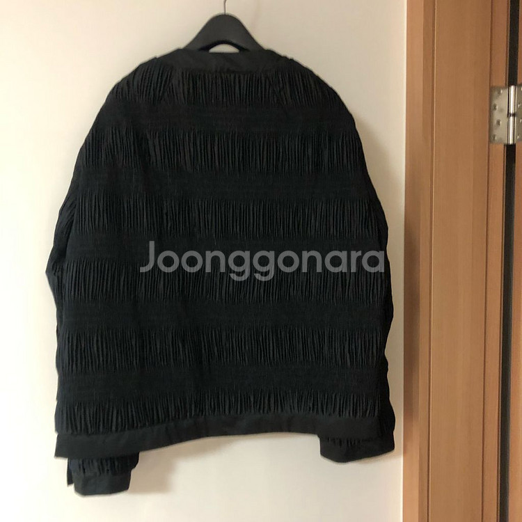 플리츠 주름 경량 패딩 자켓 점퍼 하객룩 타임마인시스템--6