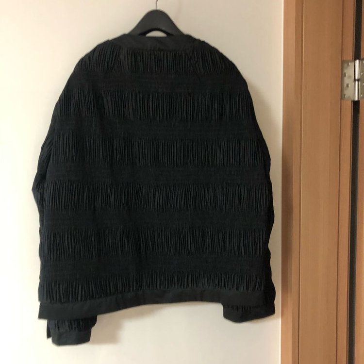 플리츠 주름 경량 패딩 자켓 점퍼 하객룩 타임마인시스템 이미지