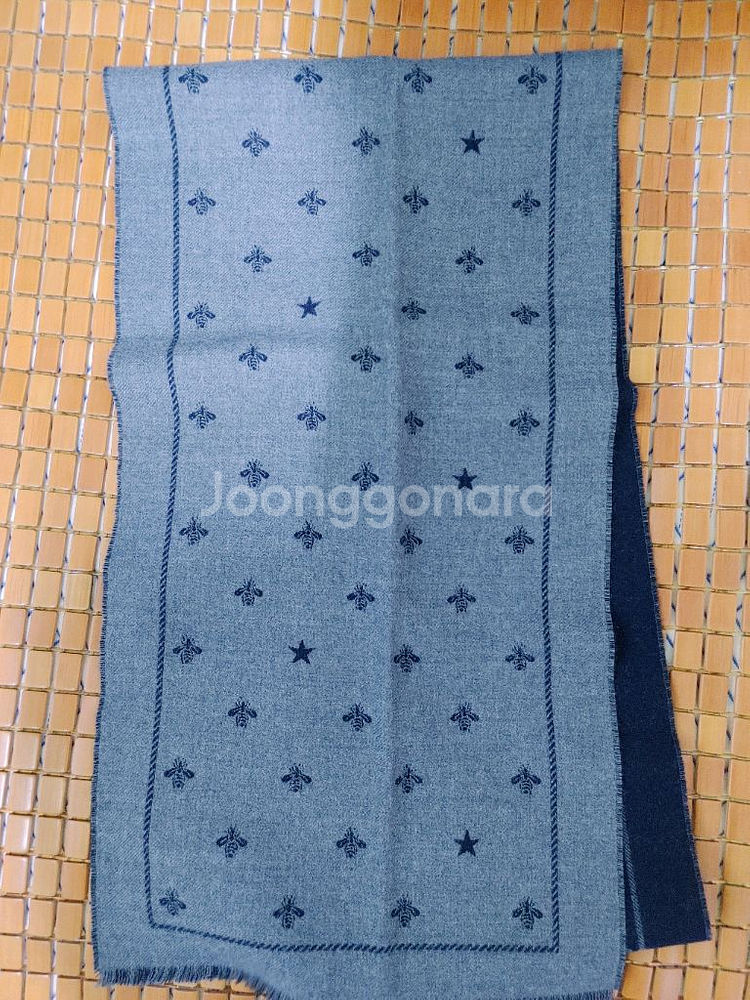 구찌 울 100% 목도리--0