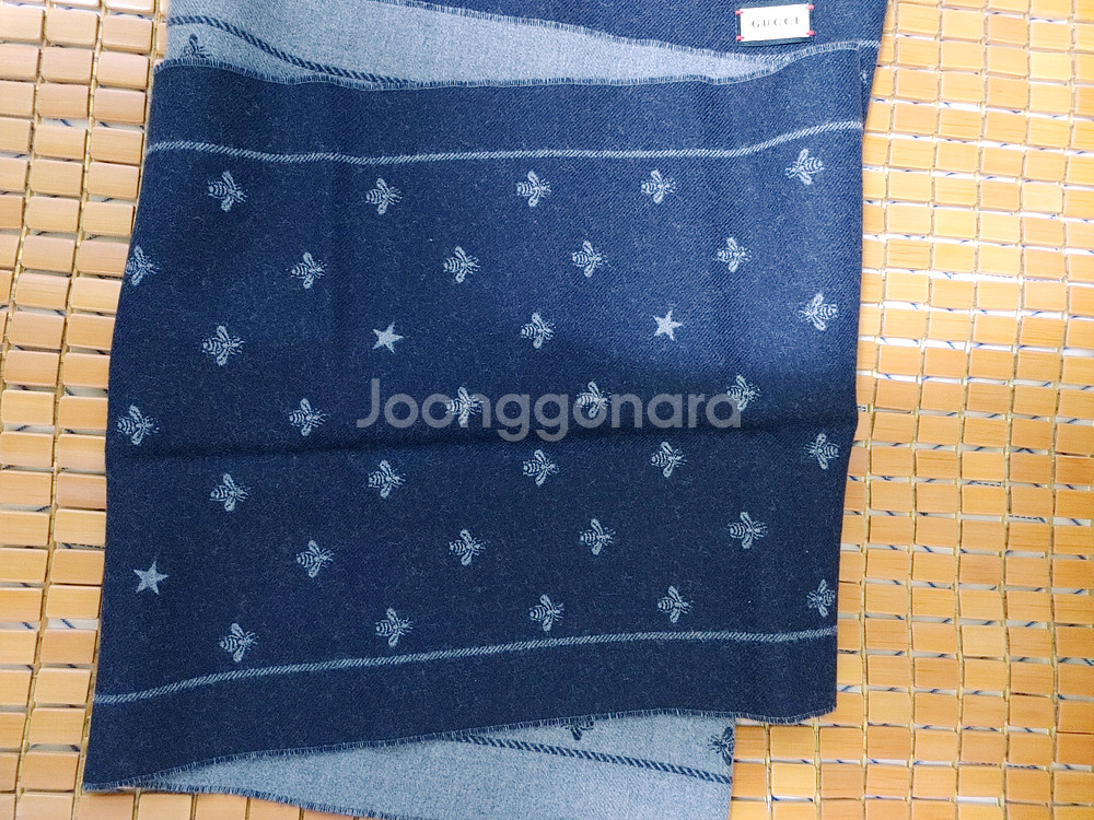 구찌 울 100% 목도리--2