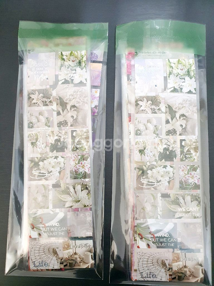 (처분) 다꾸 감성 풍경 스티커 마테컷 세트--0