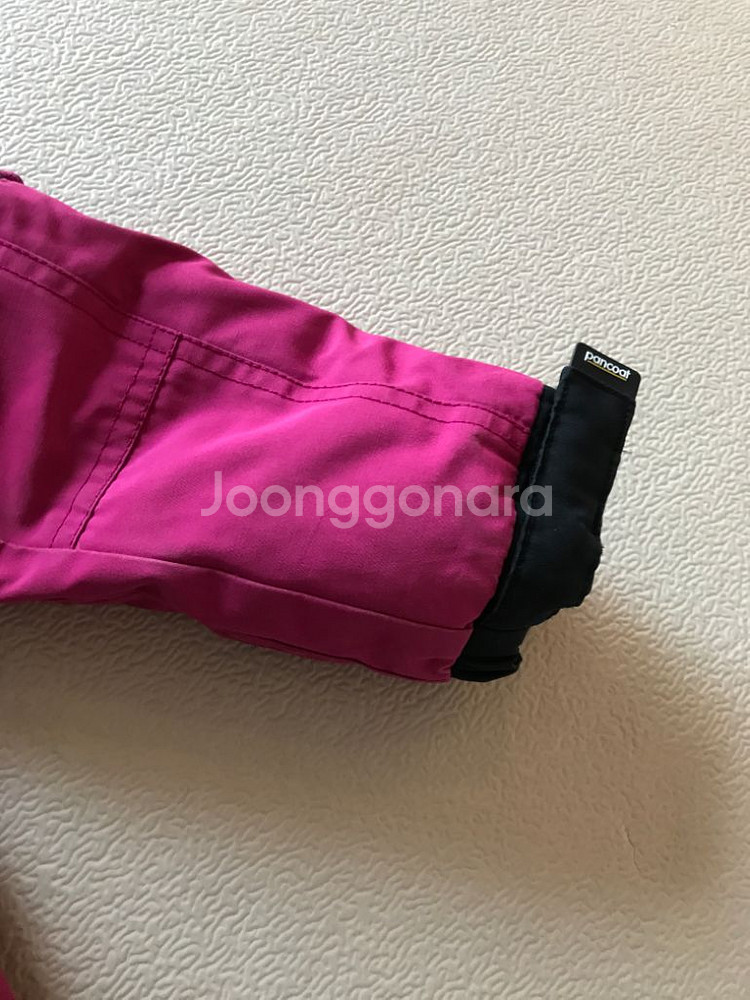 여아 팬콧 덕다운 패딩점퍼 110(5T)--5