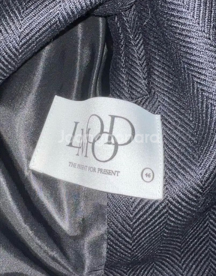 [새상품] 46 엘무드 마르코스 울 트러커 자켓 네이비--2