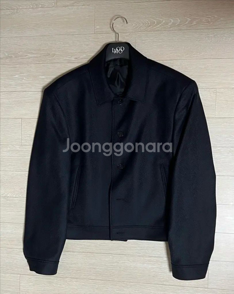 [새상품] 46 엘무드 마르코스 울 트러커 자켓 네이비--1