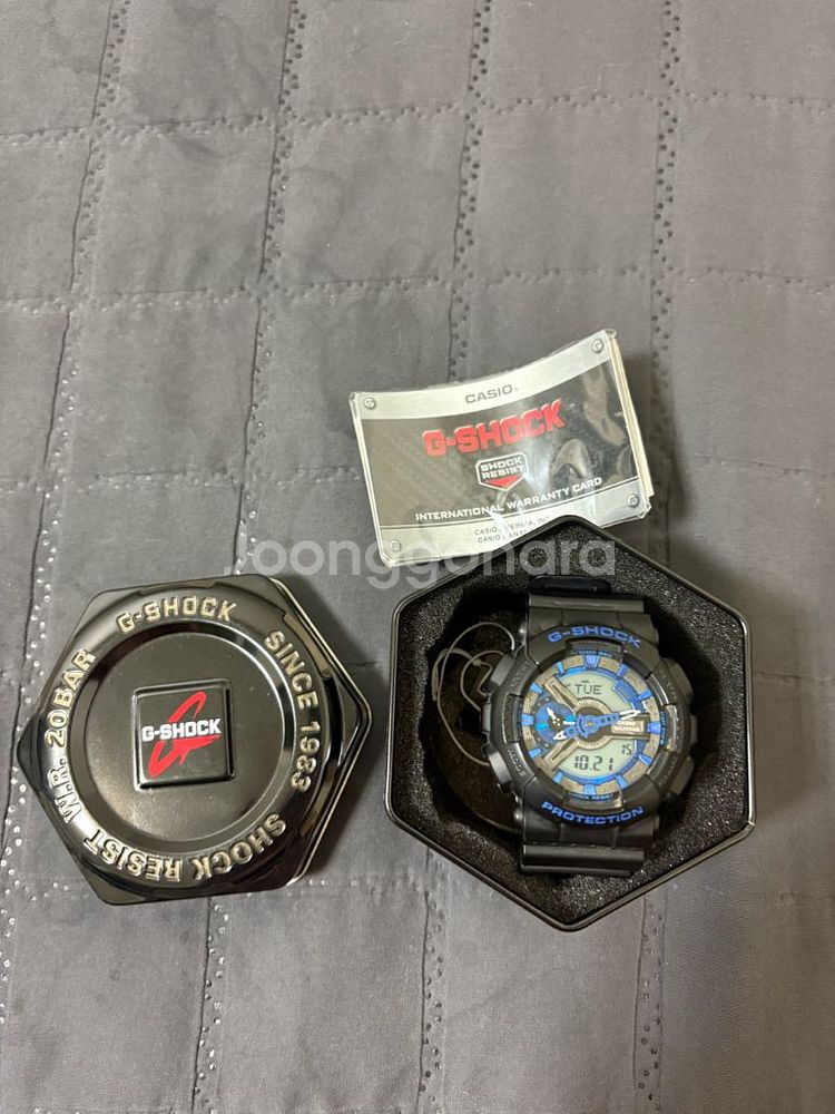 지샥 GA-110CB-1A 시계--1