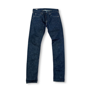 모모타로 셀비지 데님팬츠