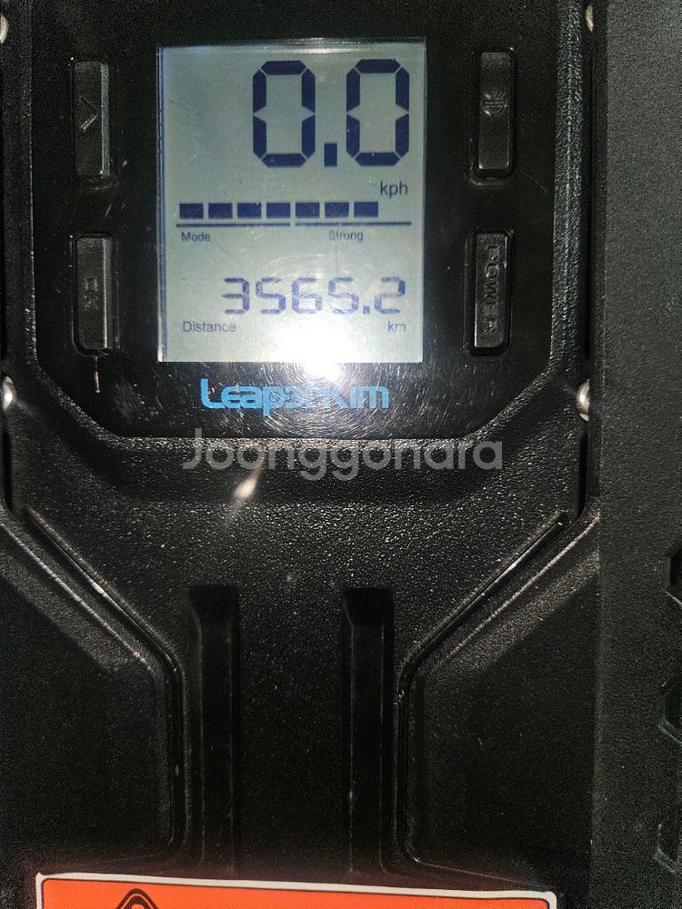 서스펜션 전동휠 2025년 4월식 리퍼킴 패튼S (6개월 사용)--2