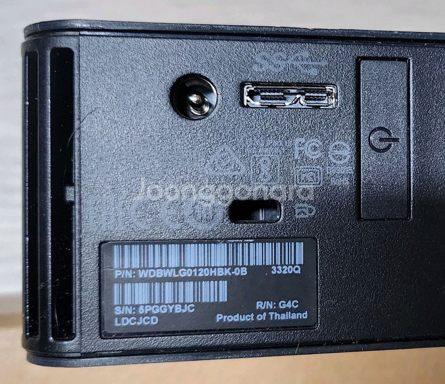 WD Elements Desktop 외장하드 12TB--2