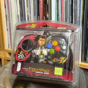 XBOX360 스트라트파이터 Viper 파이트패드