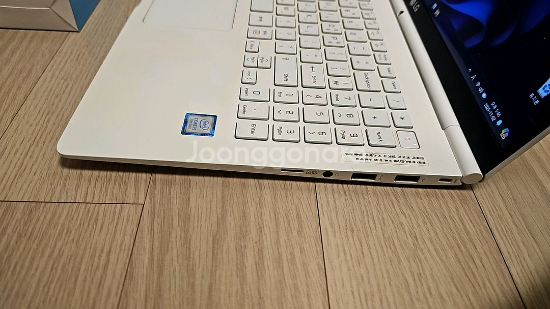 LG 그램 노트북 gram 15인치 i5 엑셀 포토샵--2