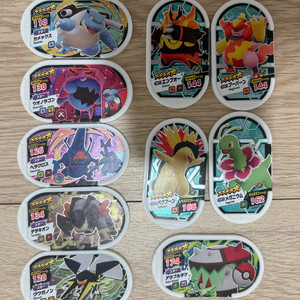 포켓몬 가오레 후속 2탄 5성 디스크 10개