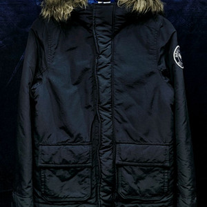 +무료배송+아베크롬비 키즈 그린 마운틴 파카 160(85)