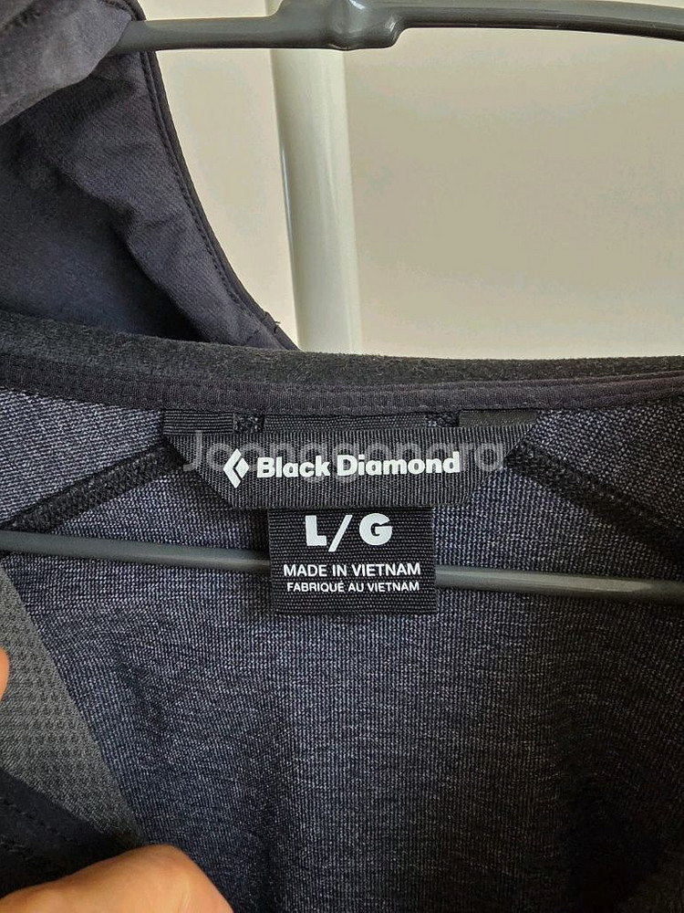 블랙다이아몬드 서크 소프트쉘 자켓 블랙 L(새상품급)--2