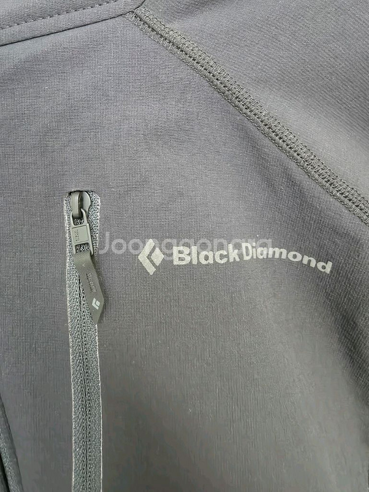 블랙다이아몬드 서크 소프트쉘 자켓 블랙 L(새상품급)--1