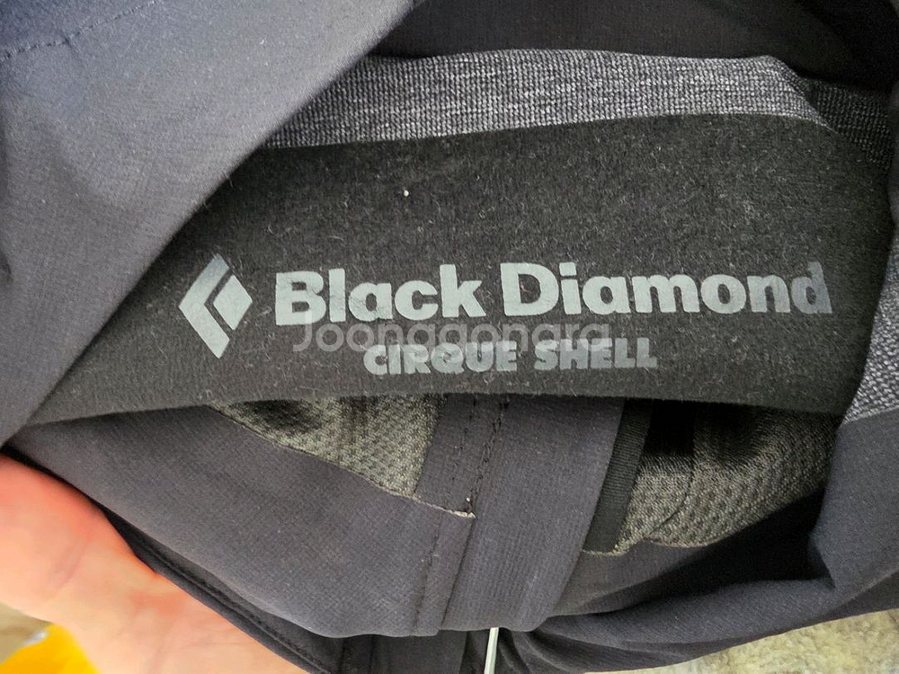 블랙다이아몬드 서크 소프트쉘 자켓 블랙 L(새상품급)--3