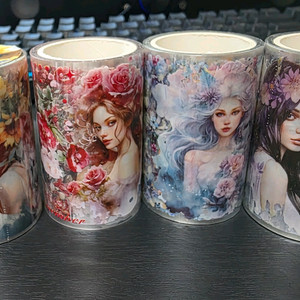 (처분) 다꾸 해외마테컷 4종 (일러스트풍 인물)