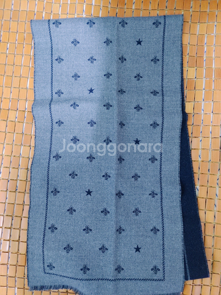 구찌 울 100% 목도리--0