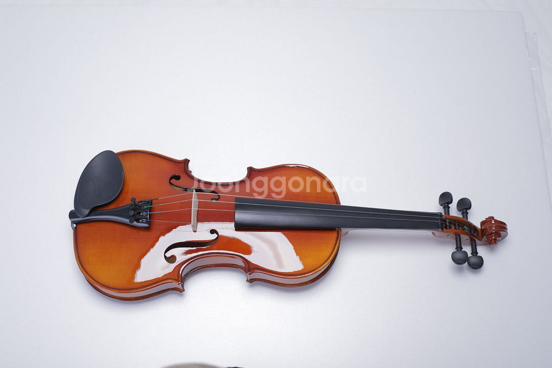 새제품 원목 탑솔리드 바이올린 절반가에 팝니다--1