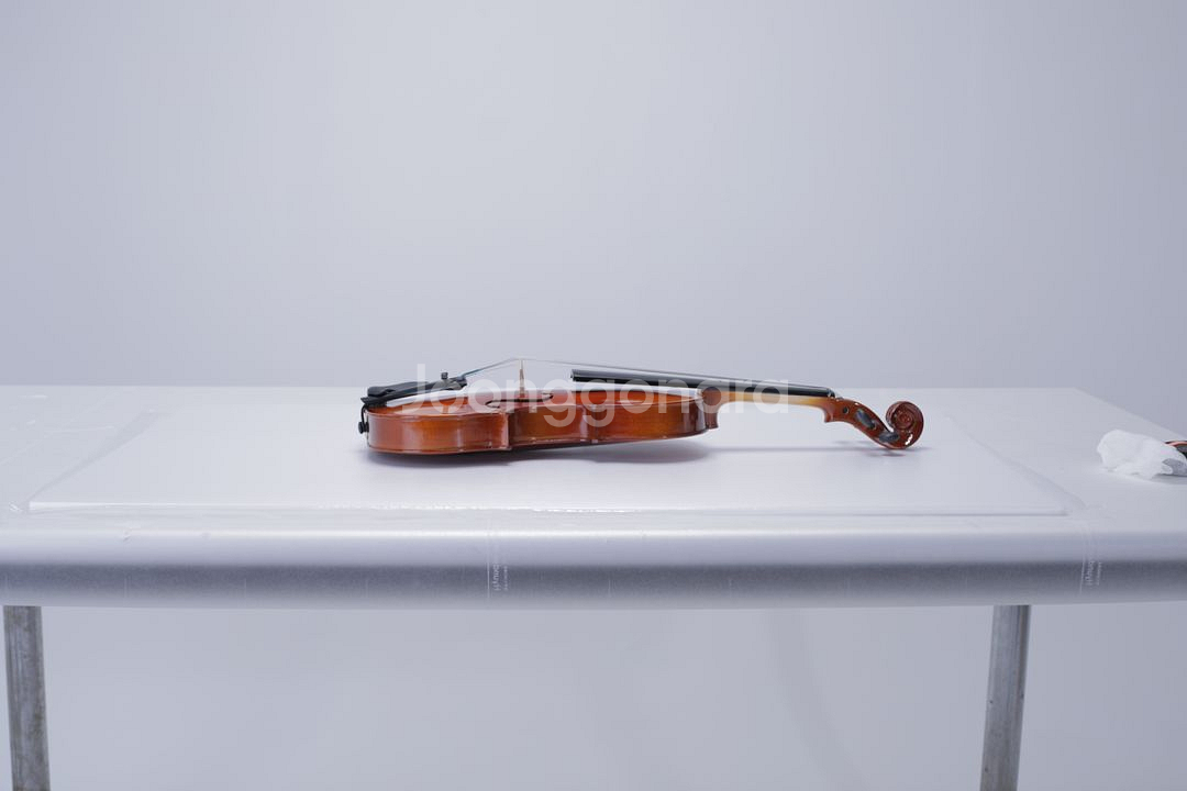 새제품 원목 탑솔리드 바이올린 절반가에 팝니다--7