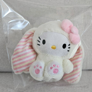 롭이어 토끼키티인형키링