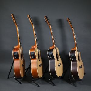 [신품반값] 듀얼소스 EQ 여행용 미니기타 통기타 기타