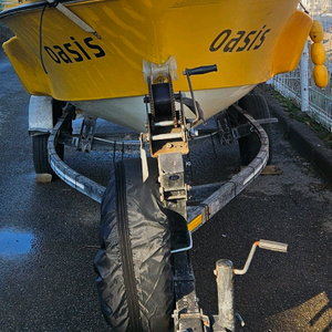 오아시스 480 어드벤처 보트