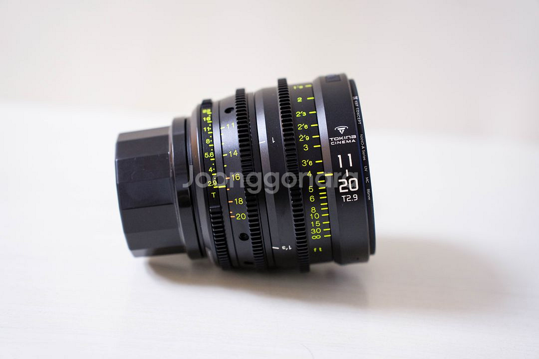 토키나 시네 11-20 pl마운트 210만원 팝니다--3