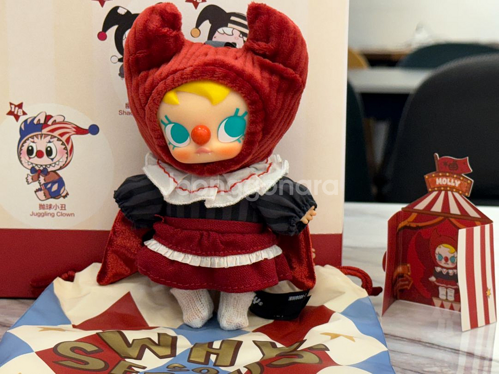 팝마트 와이소시리어스 키링 몰리 크림슨댄서--0