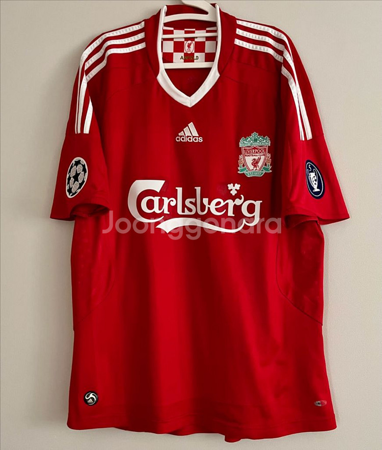 [해외 L] 08/10 리버풀 홈 챔스 No. 8 제라드--0