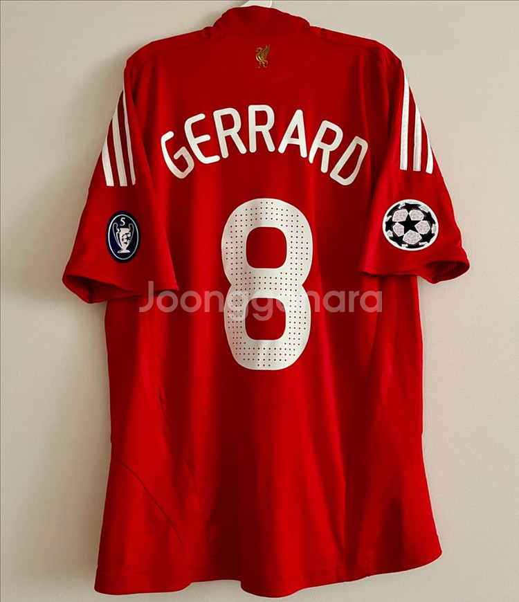 [해외 L] 08/10 리버풀 홈 챔스 No. 8 제라드--1