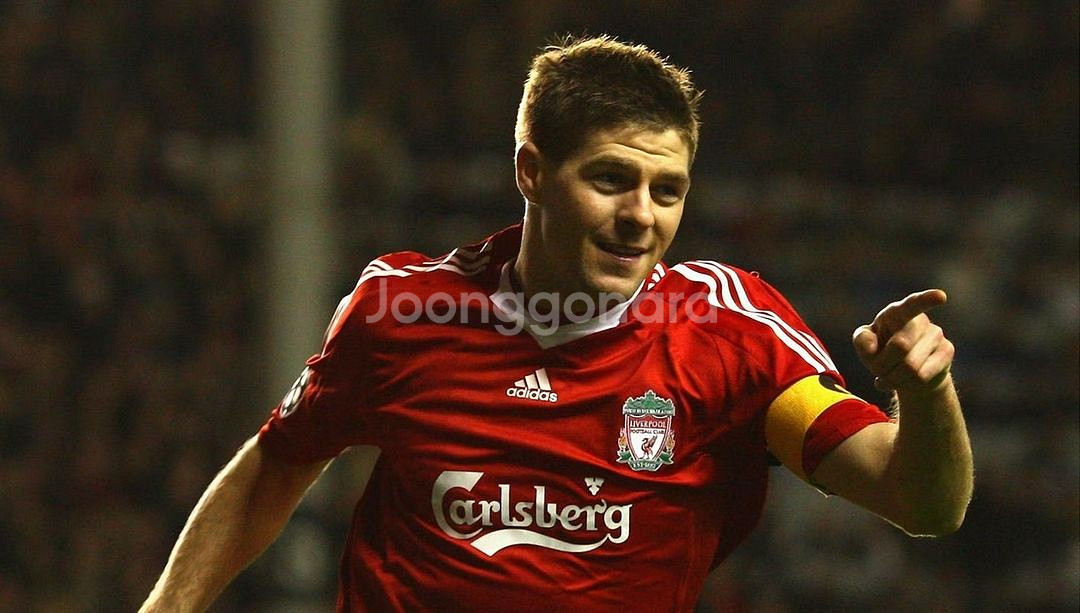 [해외 L] 08/10 리버풀 홈 챔스 No. 8 제라드--2