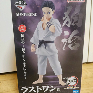 이치방쿠지 귀멸의 칼날 라스트 원상 마스터라이즈 하쿠지 피규어 미개봉