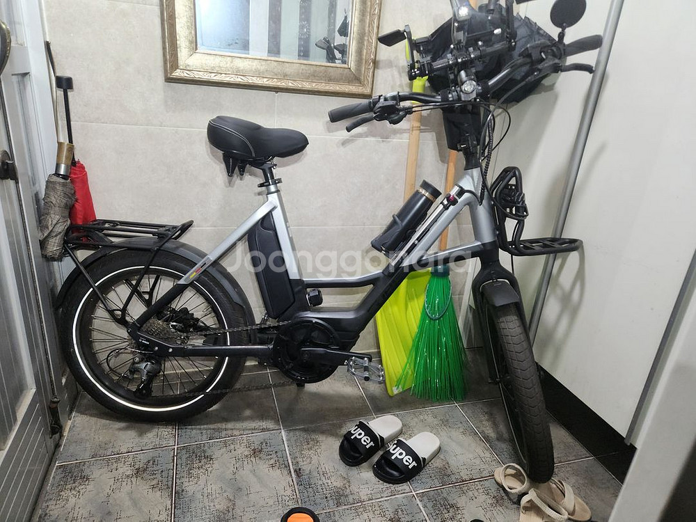 전기자전거 큐브 컴팩트 하이브리드 500--0