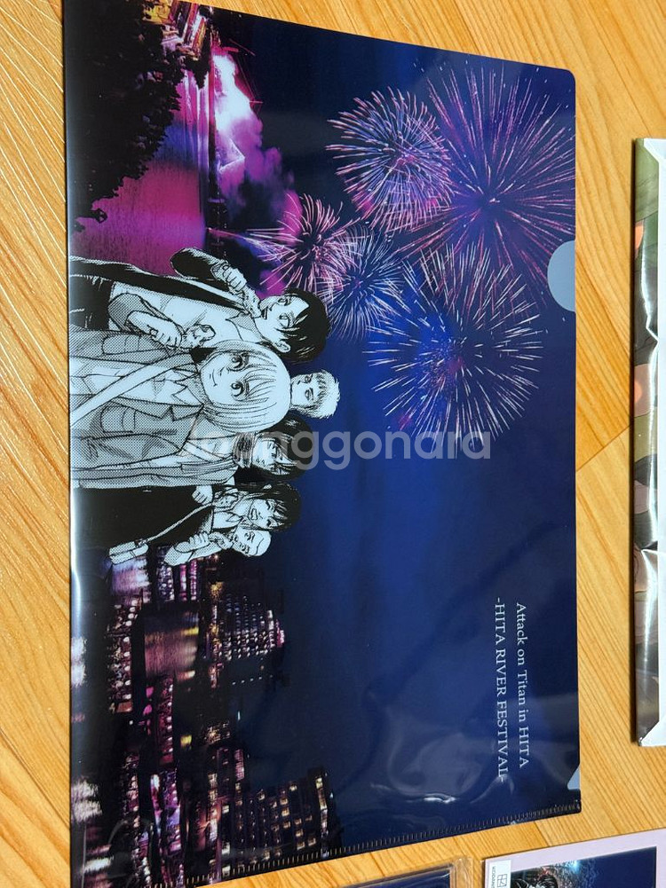 진격의 거인 호텔 콜라보 특전 일괄판매--4