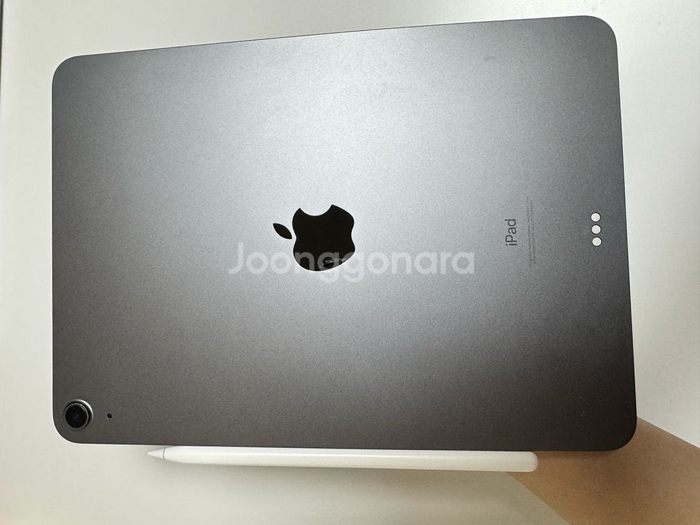 91% 상태 최상 아이패드 에어 4세대 64GB 스페이스그레이 wifi +애플펜슬 2세대--1