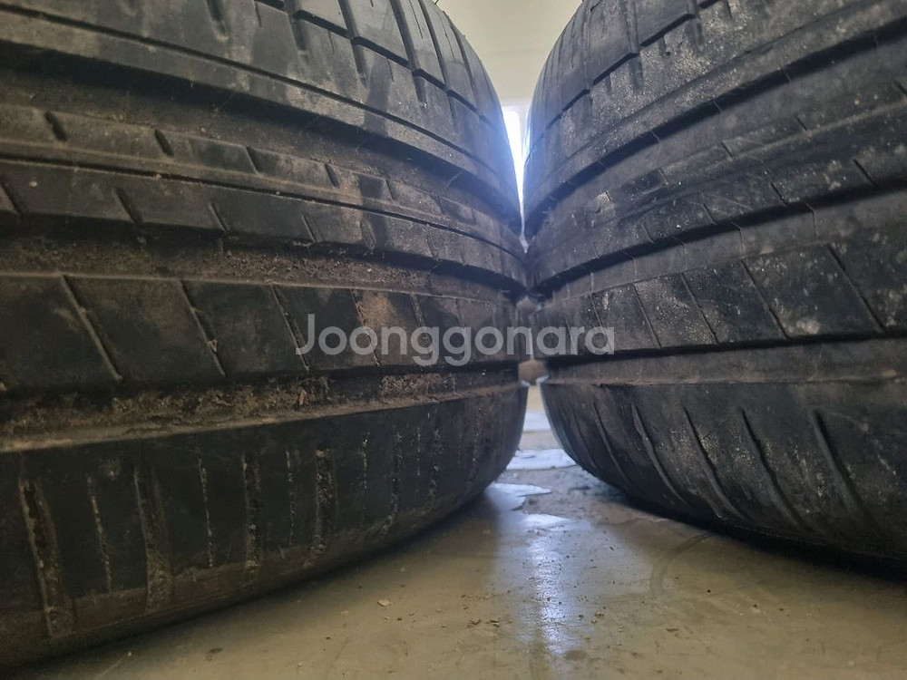 BMW 647m 7시리즈 19인치 중고 휠타이어 팝니다--6