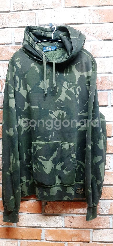 폴로 랄프로렌 카모 후드티 L--0